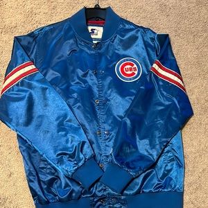 Authentic Cubs Starter jacket!